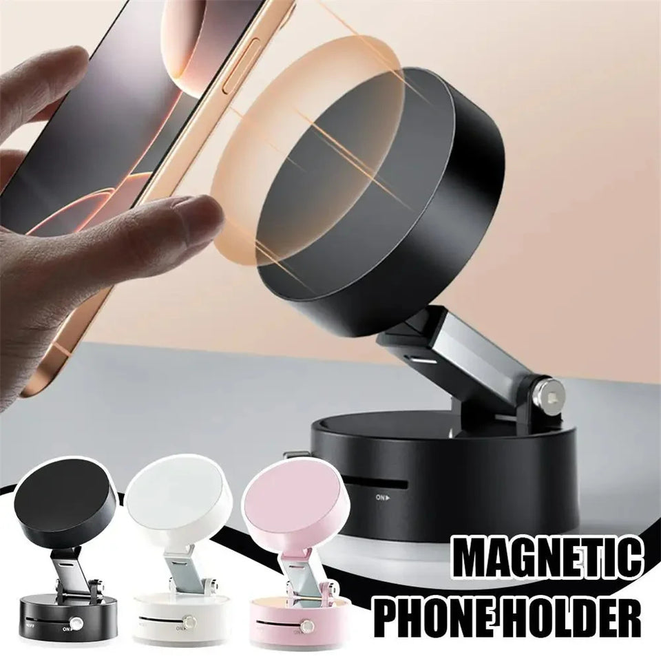 Vaccum Magnetic Vlogging  Mobile Holder Iphone & Android