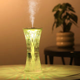"Hot Replica Glass Design Touch Ambient Light Air Humidifier Night Light