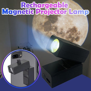 Mini Projection Lamp, Projector Lights with 2 Projection Film.
