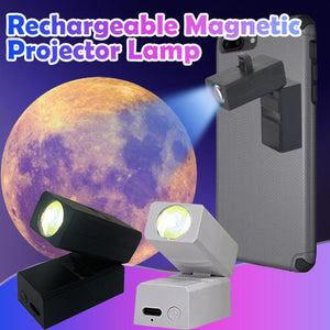 Mini Projection Lamp, Projector Lights with 2 Projection Film.