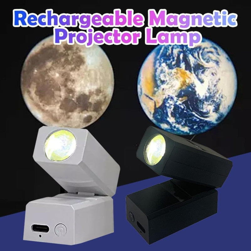 Mini Projection Lamp, Projector Lights with 2 Projection Film.