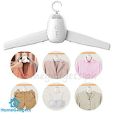 "Multi-Functional Folding Dryer Hanger – Portable Clothes Drying Rack