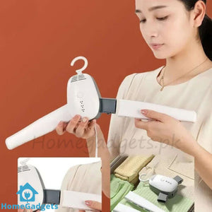 "Multi-Functional Folding Dryer Hanger – Portable Clothes Drying Rack