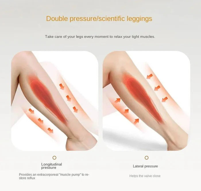 Electric Leg Massager – Pain Relief with Kneading Therapy