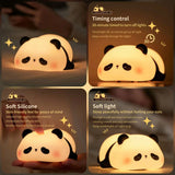 Panda Silicone Night Lamp