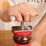 Heavy-Duty Stainless Steel Jar Opener, Lid Remover Tool