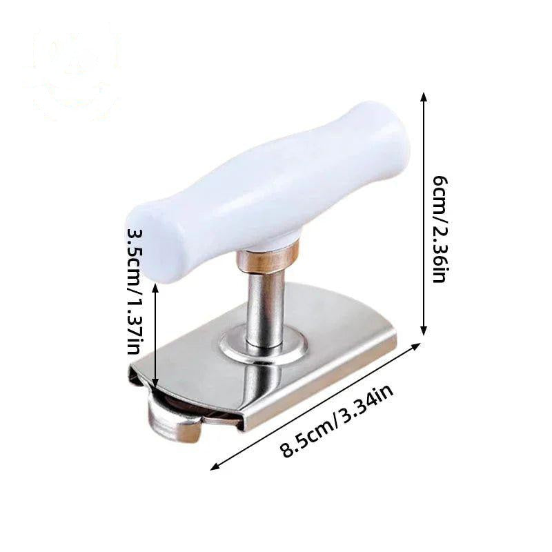 Heavy-Duty Stainless Steel Jar Opener, Lid Remover Tool