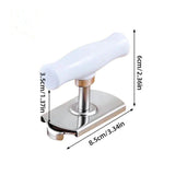 Heavy-Duty Stainless Steel Jar Opener, Lid Remover Tool